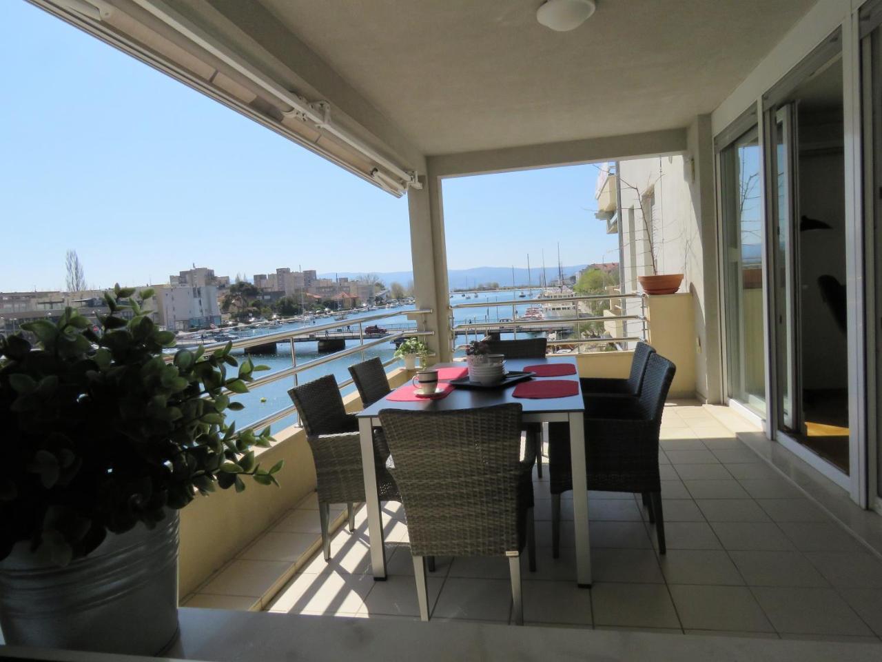 Mitra Zonata Pink Apartment Omis Exterior photo