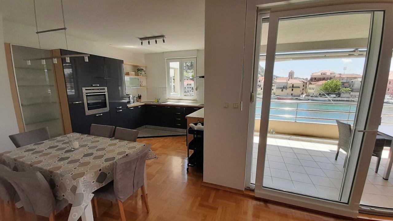 Mitra Zonata Pink Apartment Omis Exterior photo