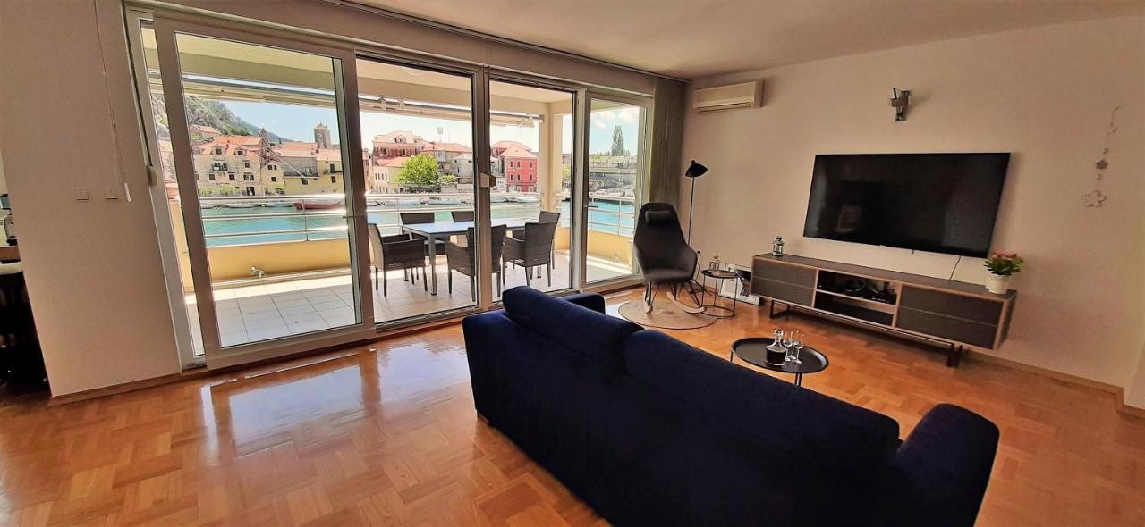Mitra Zonata Pink Apartment Omis Exterior photo